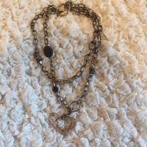 Lucky Brand Heart Necklace